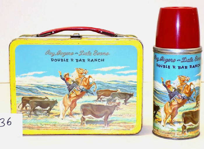 Roy Rogers & Dale Evans Lunchbox & Thermos – The Shop Outpost