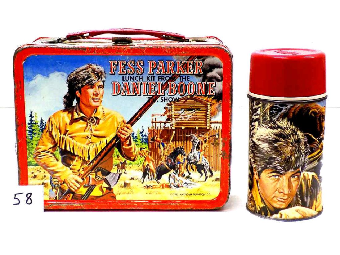Jeu De Figurines Barzso – Daniel Boone (Fess Parker) – Boîte D’origine – Rare