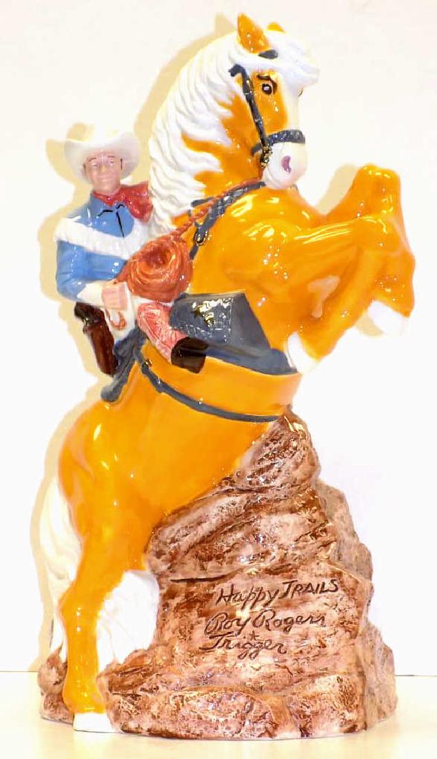 ROY ROGERS & TRIGGER PORCELAIN PROTOTYPE JAR Breyer Apr 29, 2017