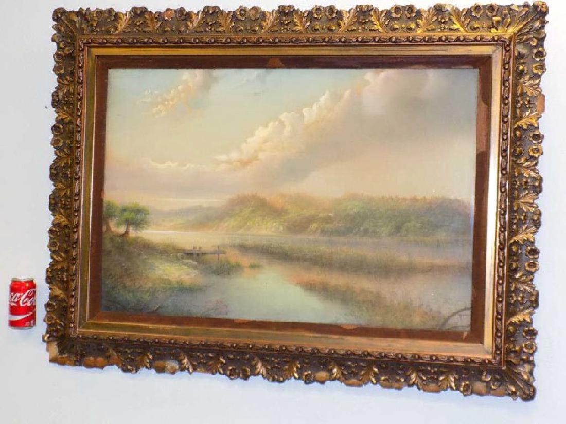 GEORGE D. BREWERTON - HUDSON RIVER VALLEY PASTEL (1 of 4)