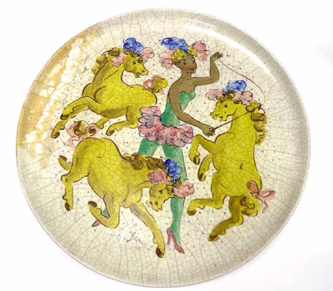 JEAN GOODWIN AMES - PONY CIRCUS CA POTTERY (1 of 4)