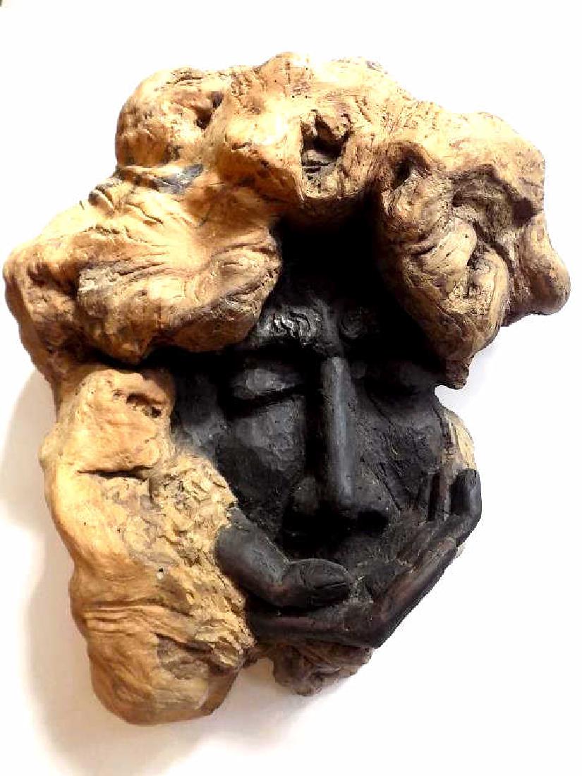 MOROZ NATURALISTIC BIG MESSIAH FOLK ART ROOT SCULPTURE (1 of 1)