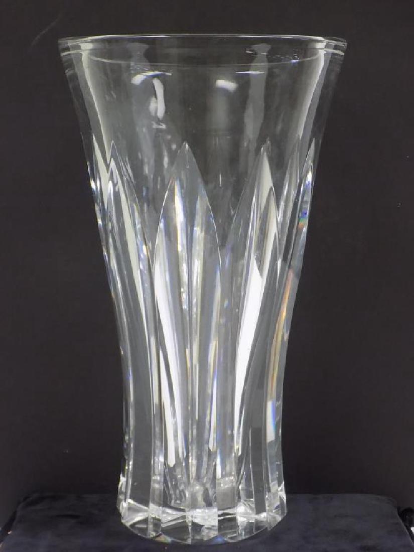 MONUMENTAL BACCARAT LEAD CRYSTAL VASE (1 of 3)