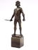 HANS KECK - BRONZE WARRIOR GLADIATOR STATUE