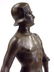 HANS KECK - BRONZE WARRIOR GLADIATOR STATUE - 3