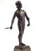 HANS KECK - BRONZE WARRIOR GLADIATOR STATUE - 5