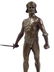 HANS KECK - BRONZE WARRIOR GLADIATOR STATUE - 7