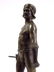 HANS KECK - BRONZE WARRIOR GLADIATOR STATUE - 8