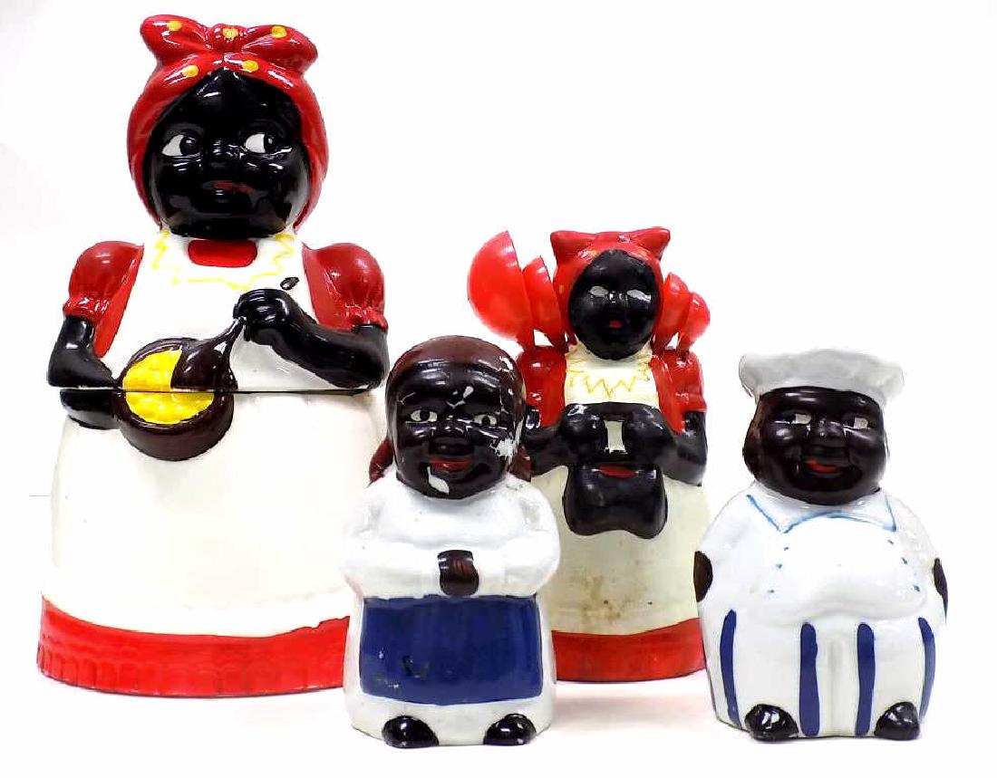 BLACK AMERICANA COLLECTIBLE KITCHEN GROUP (1 of 4)