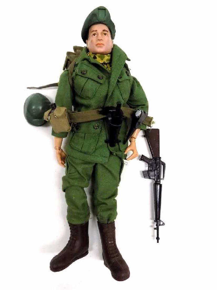 GI JOE 1964 GREEN BERET SOLDIER ACTION FIGURE DOLL