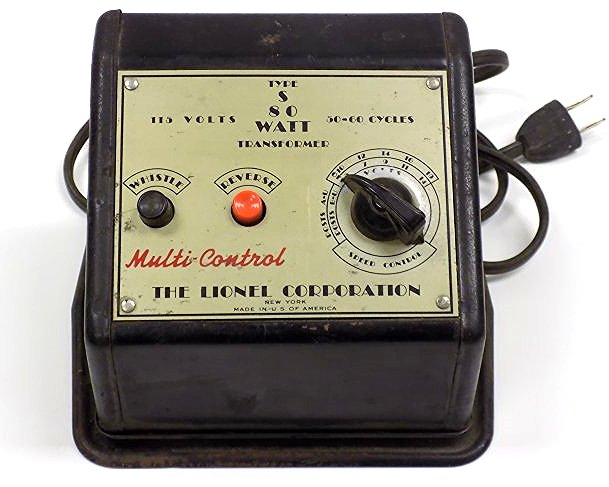 lionel type s 80 watt transformer