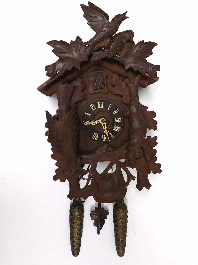 GERMAN BLACK FOREST COO COO CLOCK