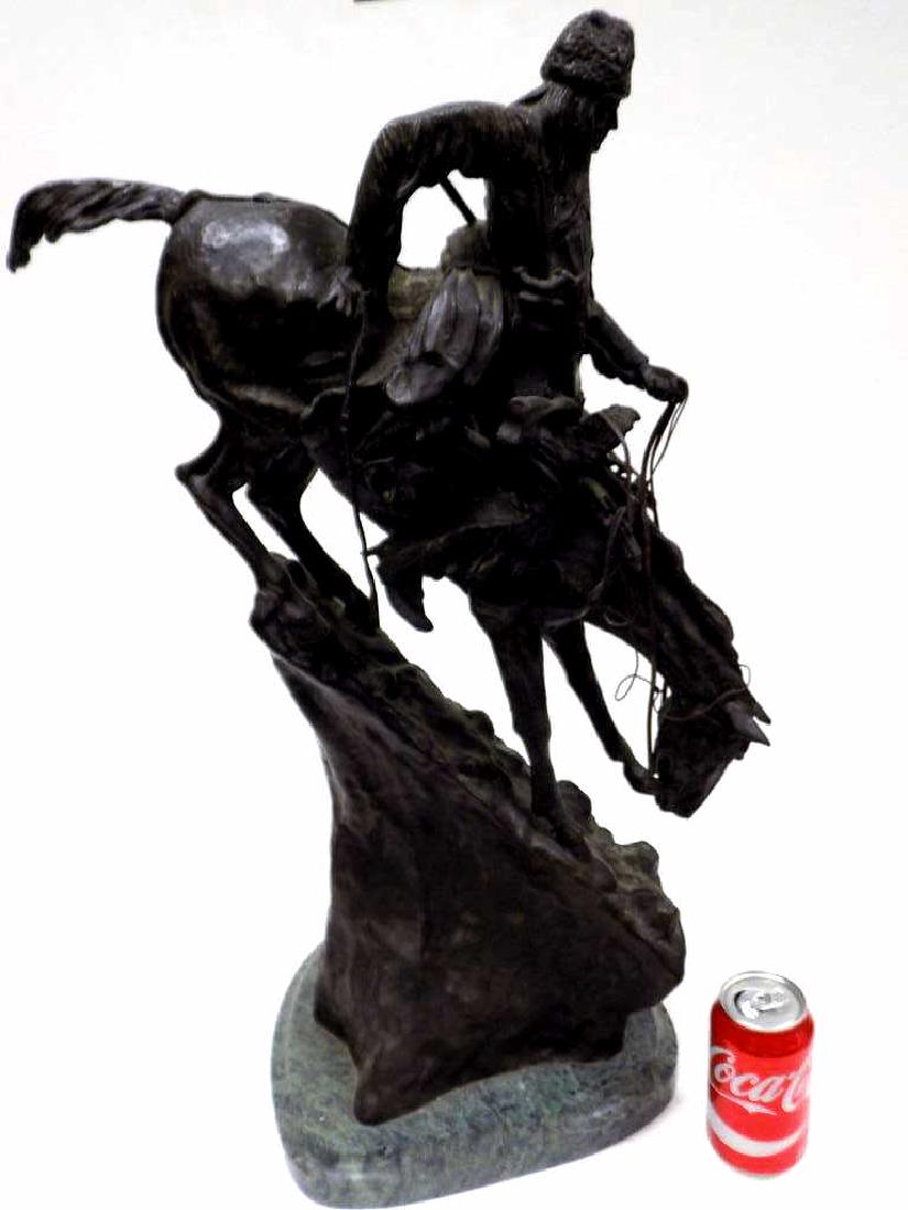 FREDERIC REMINGTON - MOUNTAIN MAN BRONZE STATUE (1 of 5)