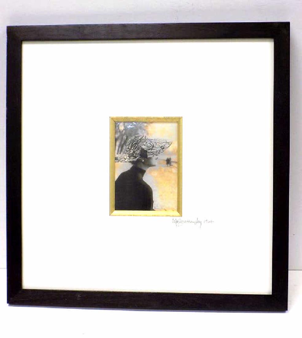 MARGARETA LEY - FASHION LADY SIGNED PHOTO PRINT (1 of 4)