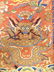 CHINESE DRAGON SILK EMBROIDERY - 2