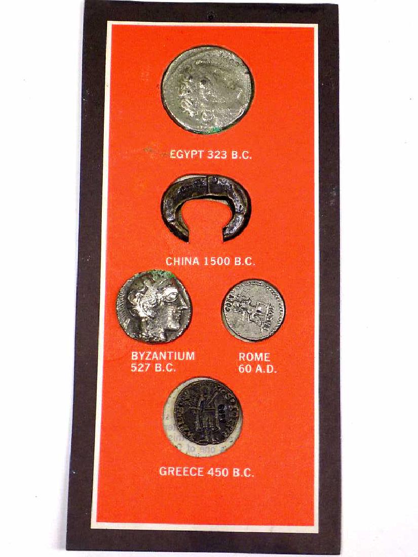 ANCIENT COIN EXAMPLES GROUP (1 of 3)