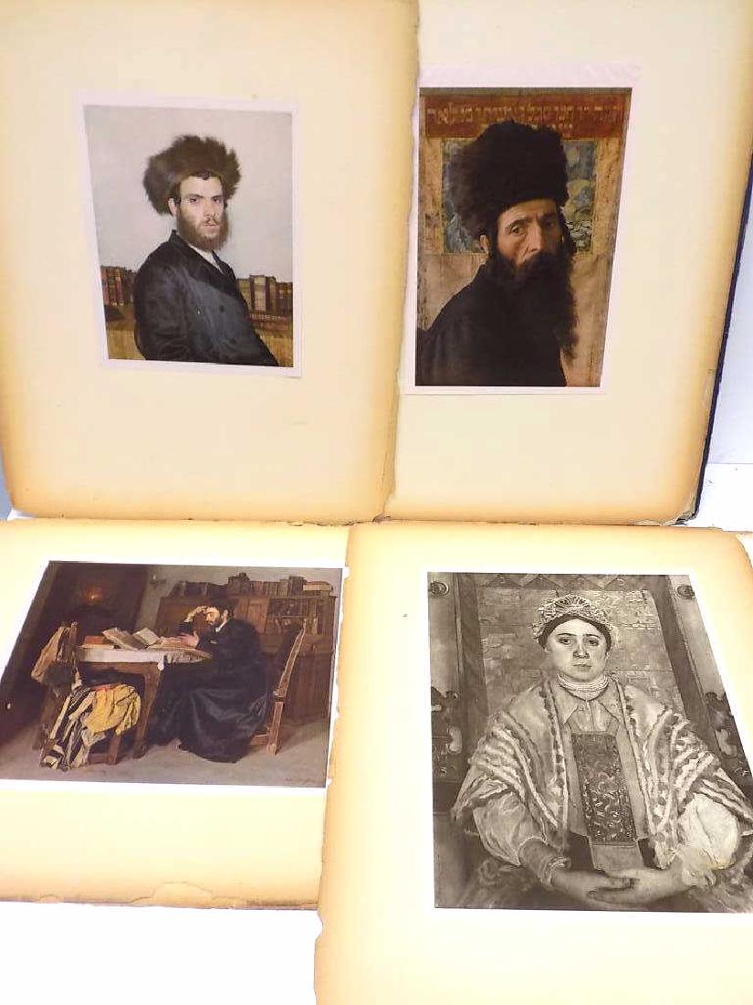 ISIDOR KAUFMANN - PORTFOLIO OF 6 LITHOGRAPHS (1 of 4)