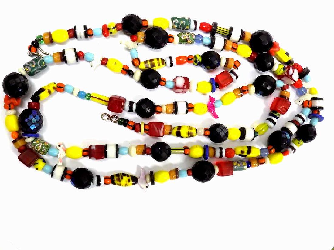 VINTAGE FETISH DOUBLE LENGTH NECKLACE (1 of 3)