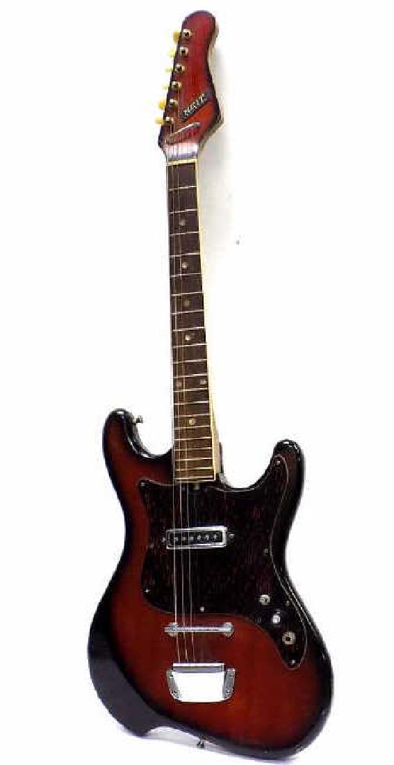 VINTAGE HEIT DELUXE ELECTRIC GUITAR (1 of 4)