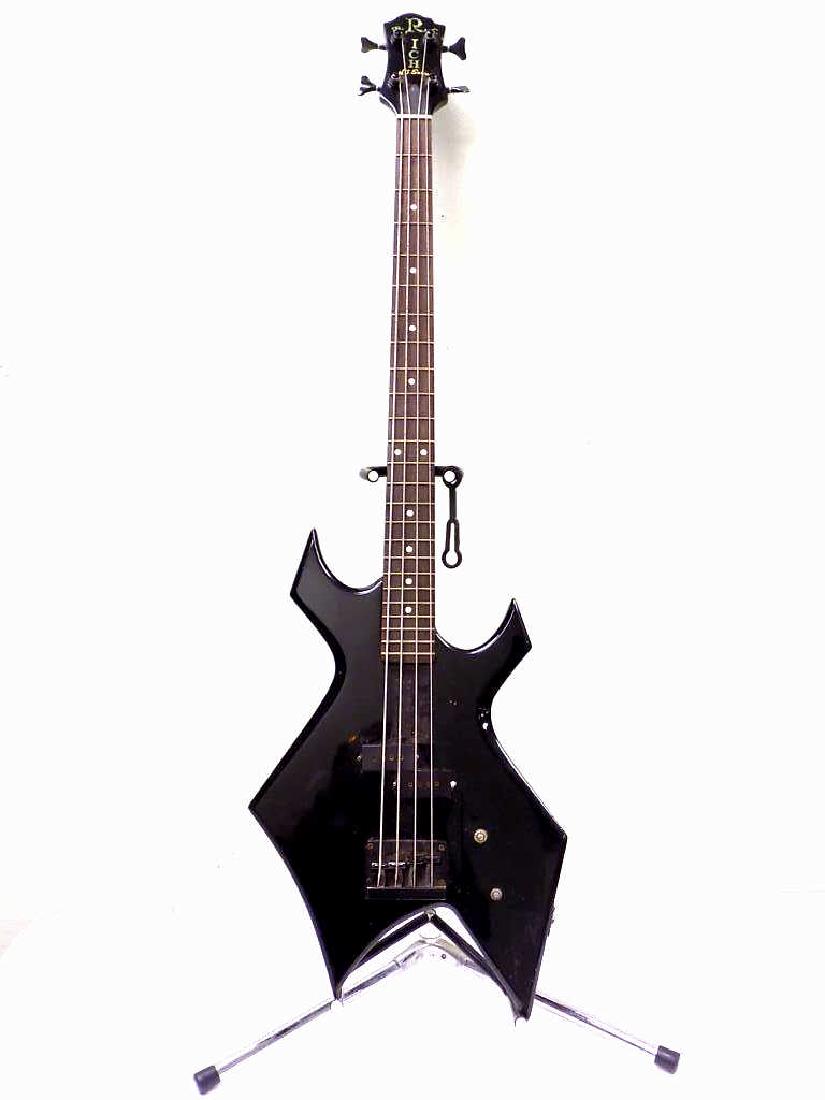 Bc Rich Warlock Bass Guitar New Jersey Series