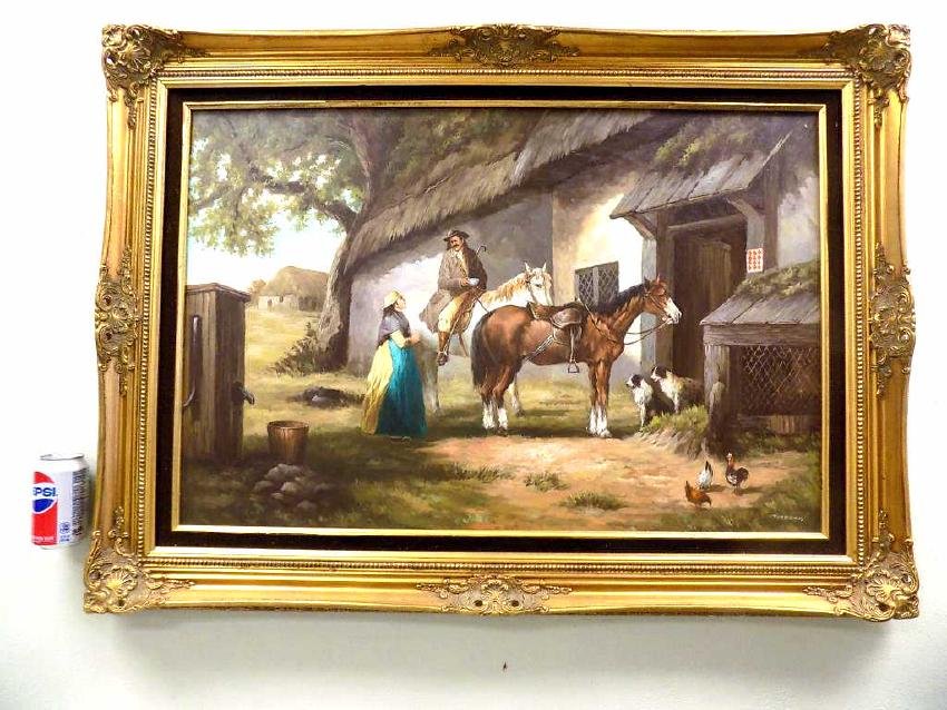 BIG COUNTRY HOMESTEAD PAINTING (1 of 2)