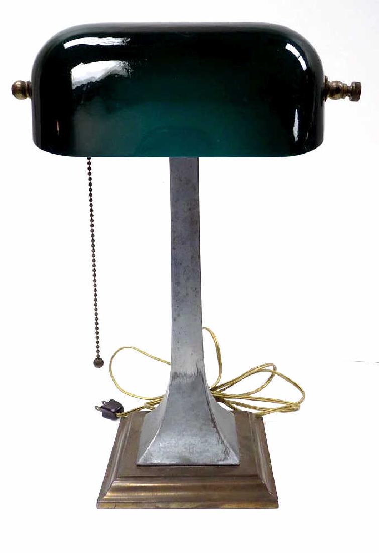 Emeralite Art Deco Desk Lamp Dec 08 2018 Great Estates