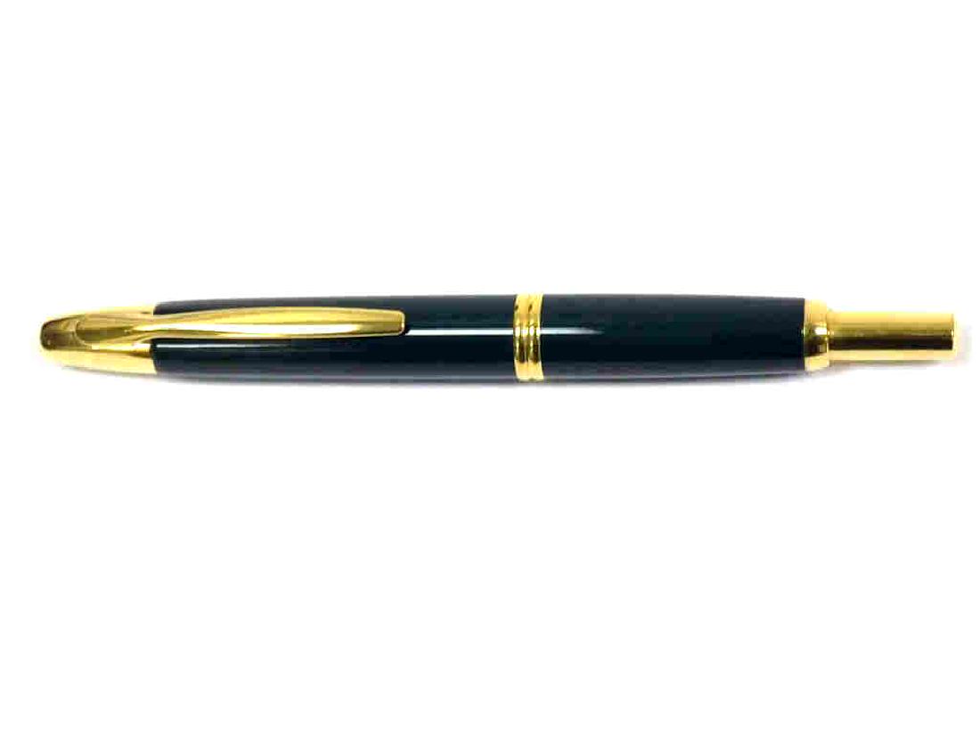 PILOT HUNTER GREEN & GOLD VANISHING FOUNTAIN PEN (1 of 2)