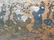 CHINESE DRAGON & PHOENIX SILK TAPESTRY - 6