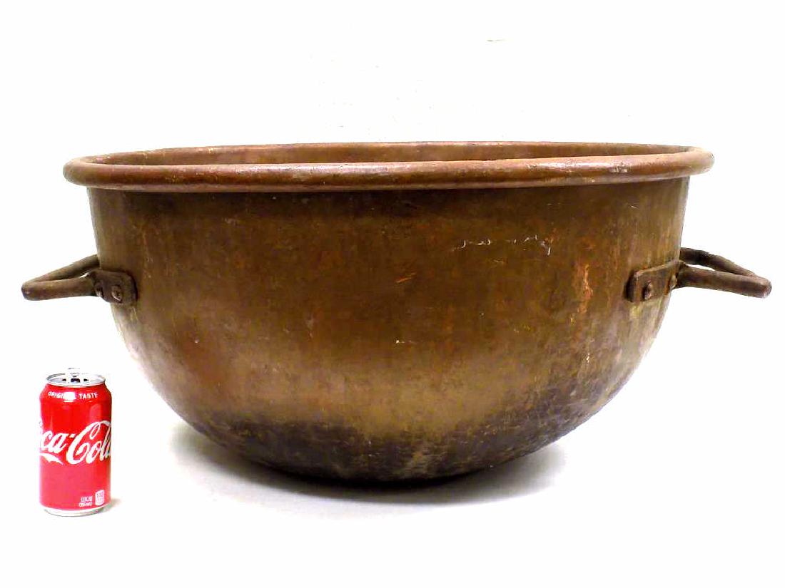 MONUMENTAL BURKHARDING BROOKLYN NY COPPER KETTLE (1 of 5)