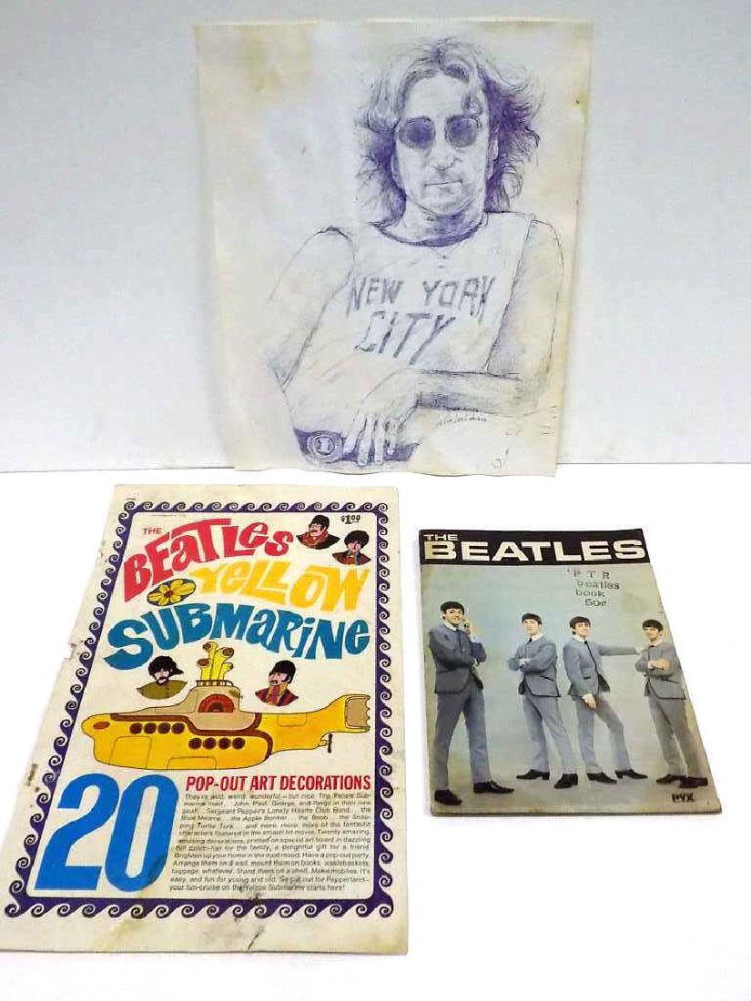 THE BEATLES RELATED MEMORABILIA (1 of 5)