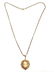 VICTORIAN 9K ROSE GOLD CAMEO PENDANT - 4