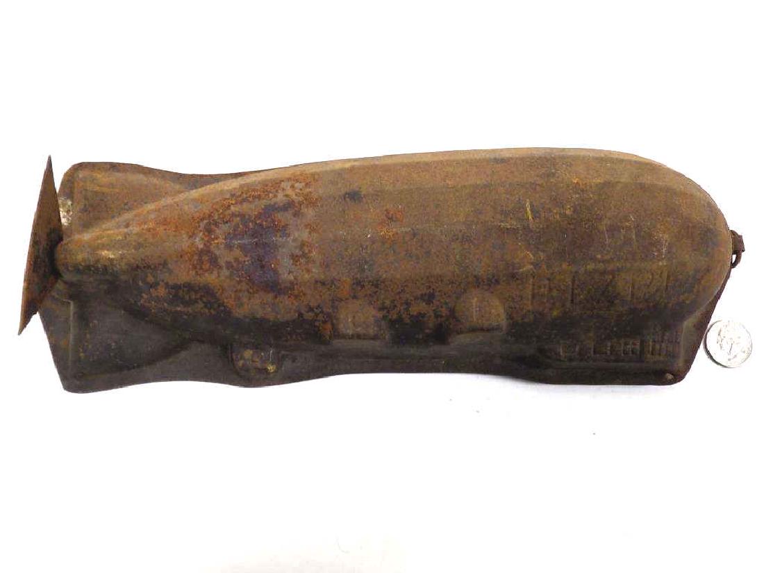 RARE GERMAN ZEPPELIN CAST METAL ANTIQUE TOY MOLD (1 of 5)