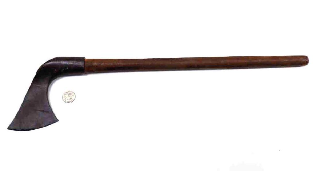 NATIVE AMERICAN INDIAN WEAPON TOMAHAWK AXE (1 of 3)