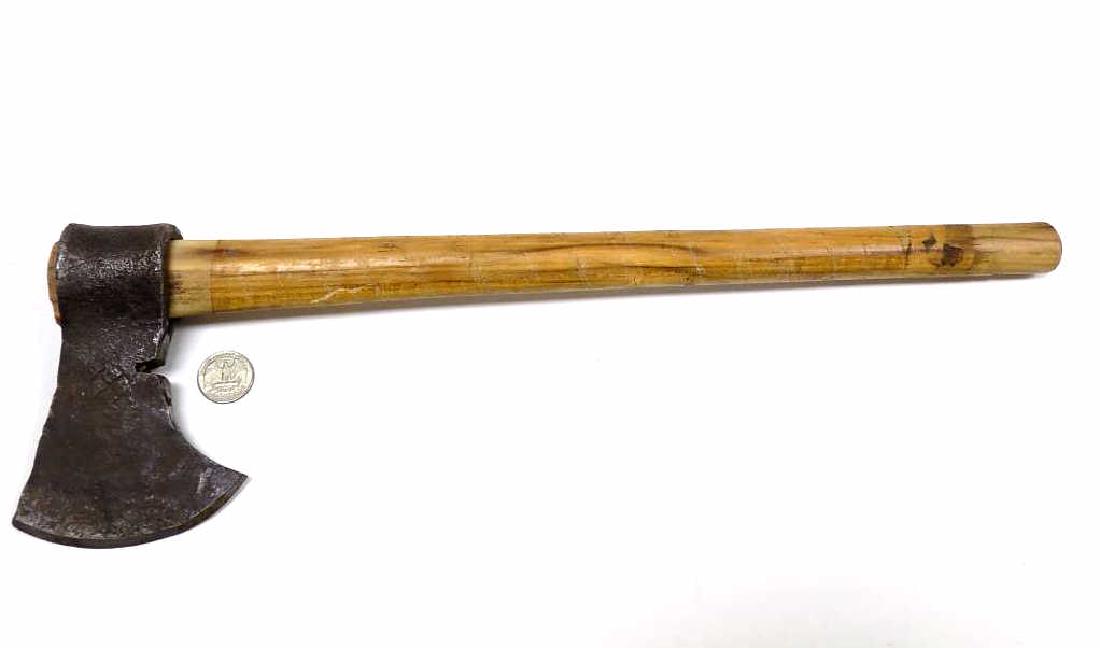 NATIVE AMERICAN INDIAN WEAPON TOMAHAWK AXE (1 of 3)