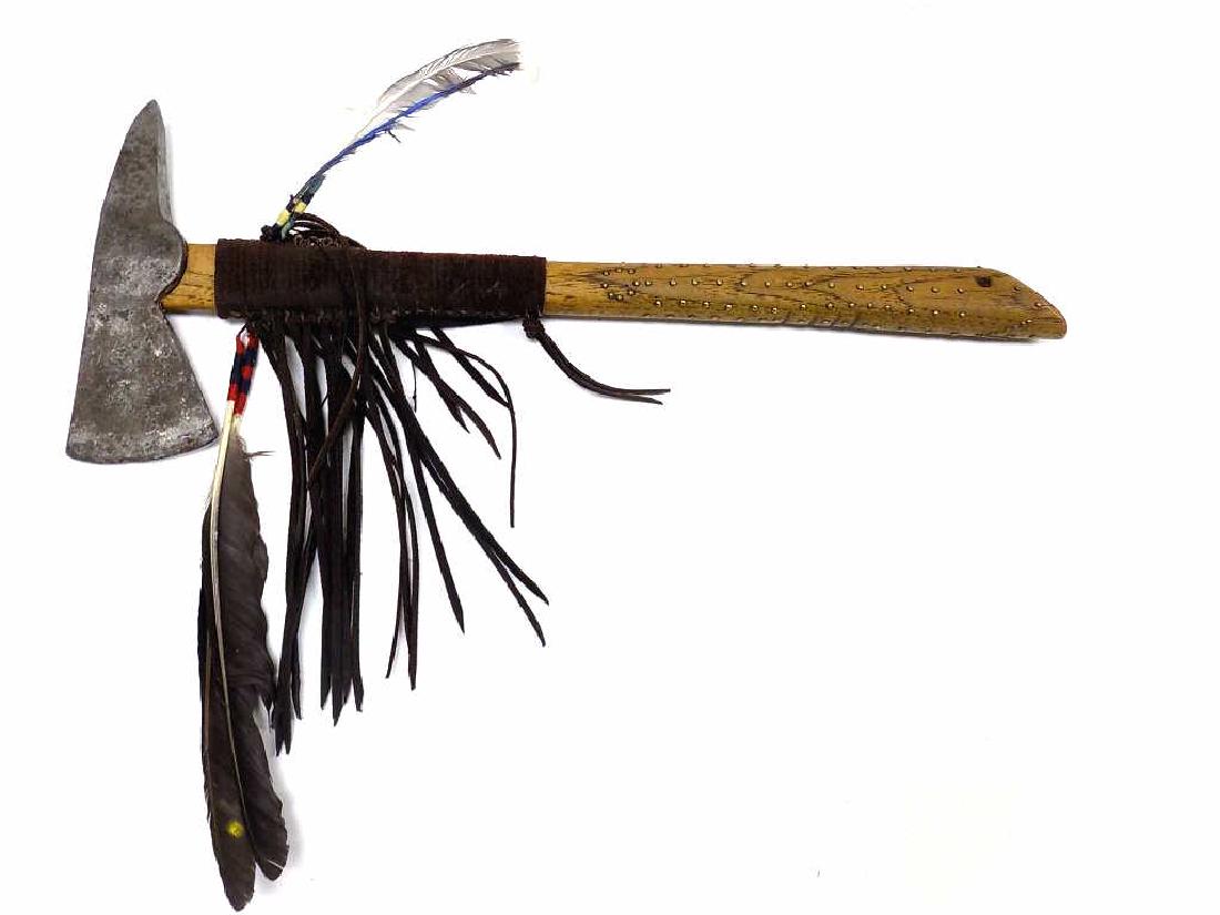 NATIVE AMERICAN INDIAN WEAPON TOMAHAWK AXE
