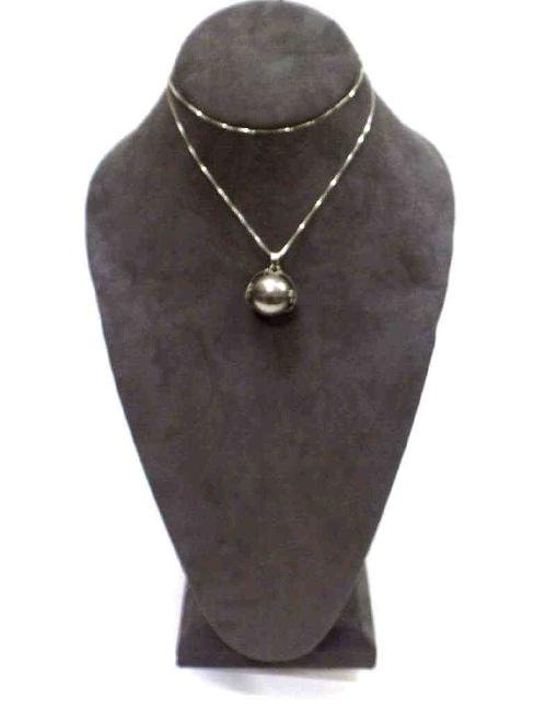 STERLING SILVER SIGNED TR MECHANICAL SNAKE LOCKET (1 of 5)