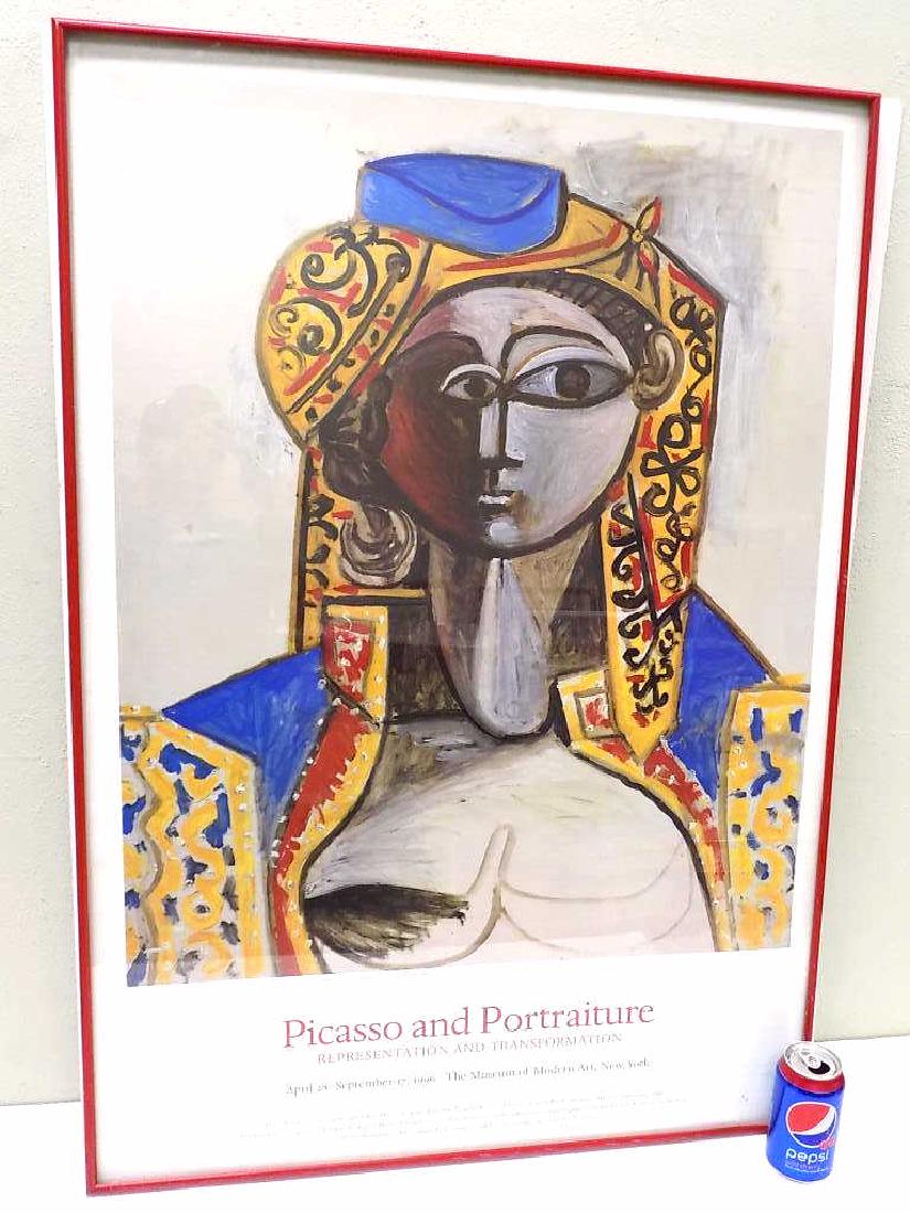 PICASSO MUSEUM OF MODERN ART EXHIBITION POSTER (1 of 2)