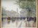 ANDRE GISSON IMPRESSIONIST PARIS STREETS PAINTING - 3