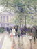 ANDRE GISSON IMPRESSIONIST PARIS STREETS PAINTING - 4