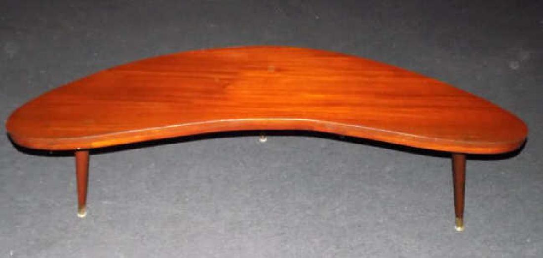 MIDCENTURY MODERN BOOMERANG TABLE (1 of 2)