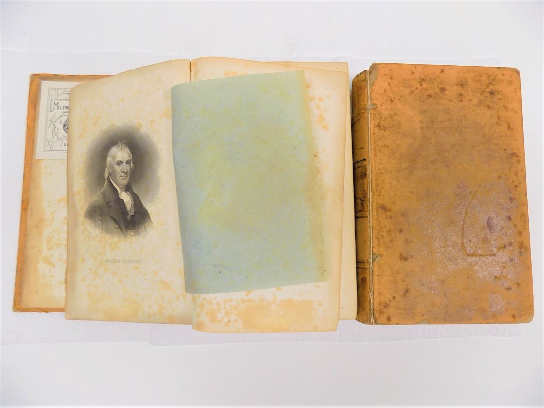 1846 HISTORY OF POLITICAL PARTIES 2 VOL BOOK SET (1 of 3)