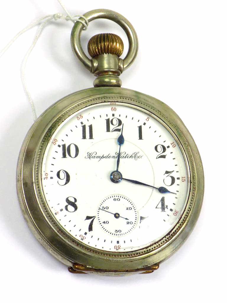 Hampden Dueber Watch Co. 21 Jewel Pocket Watch