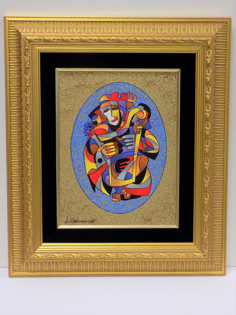 ANATOLE KRASNYANSKY - HARP MIXED MEDIA (1 of 6)