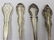 VICTORIAN STERLING SILVER FLATWARE LOT - 2