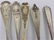 VICTORIAN STERLING SILVER FLATWARE LOT - 3
