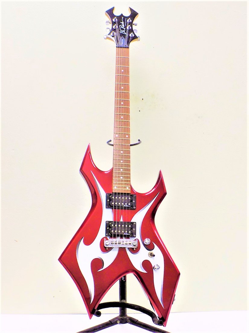 B C Rich Warlock Bronze Series Electric Guitar 9226 On Oct 26 19 Great Estates Auctioneers Appraisers In Ny B C Rich Warlock Bronze Series Electric Guitar 9226 On Oct 26 19 Great Estates Auctioneers Appraisers In Ny