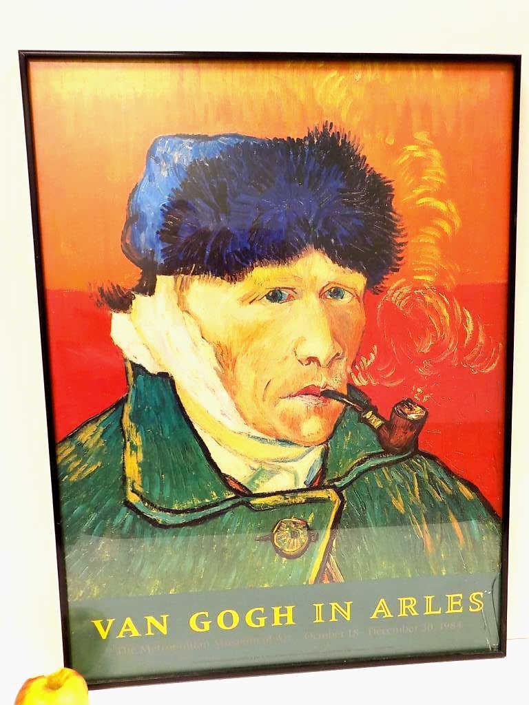 VAN GOGH IN ARLES EXHIBITION POSTER (1 of 3)