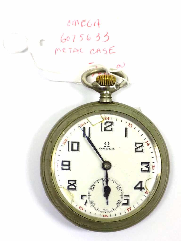 VINTAGE OMEGA 1923 POCKET WATCH (1 of 3)