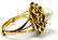 14K YELLOW GOLD & PEARL COCKTAIL RING