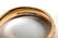 STYLISH 14K SOLID ROSE GOLD CHECKERED RING - 2